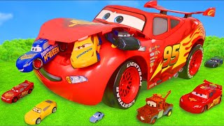 Cars 3 Toys with Lightning McQueen for Kids [upl. by Akimat]