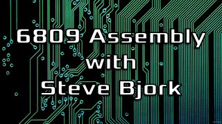 Programming in 6809 Assembly by Steve Bjork  Lesson 01  Its all about the math [upl. by Oniliuqnart]