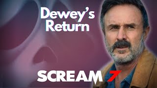 I Scream Sunday Deweys Return  Scream 7 [upl. by Assilev]