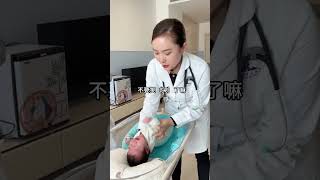 Cute Baby Moments with a Doctor Who Truly CARES newborn cutebaby babyvideos [upl. by Ardien516]