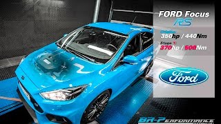 Ford Focus RS Stage 1 By BRPerformance [upl. by Lahtnero]