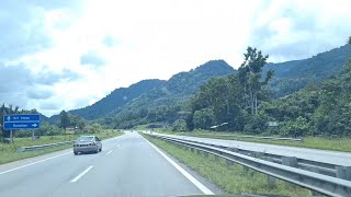 Sarawak highway Serian Town to Kampung Bedup🚙Driving santai gais [upl. by Pauletta]