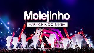 Harmonia do Samba  Molejinho  DVD Ao Vivo Em Brasília [upl. by Nnyla]