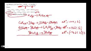 Topics 68 and 69 Hesss Law and Heats of Formation [upl. by Joly]