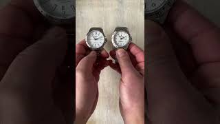 Rolex Explorer II 16570 Polar and Christopher Ward Sealander C63 Side by Side Comparison [upl. by Allveta]