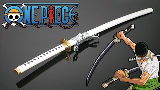 Katana Making  Zoro Wado Ichimonji One Piece [upl. by Udelle816]