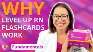 Fundamentals of Nursing Explainer Why get Level Up RN Flashcards  LevelUpRN [upl. by Needan]