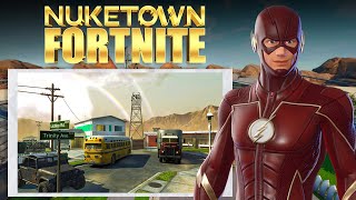 First Person Nuketown in Fortnite [upl. by Eniamsaj]