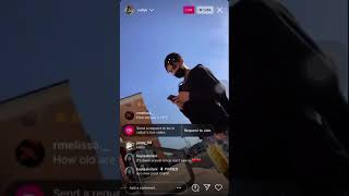 vallyk pena instagram live [upl. by Blakelee]