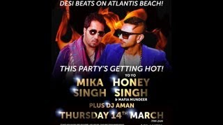 ★★★ Yo Yo Honey Singh will be live in Dubai on 14th March at AtlantisThe PalmDubai ★★★ [upl. by Enived]