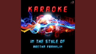 Jump to It In the Style of Aretha Franklin Karaoke Version [upl. by Milewski]