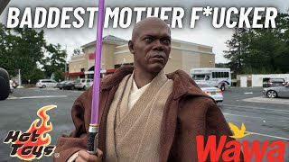 Reviewing the Hot Toys Mace Windu at Wawa [upl. by Agueda]