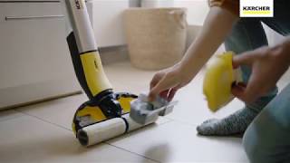 Kärcher FC 3 Cordless  Lavasciuga Pavimenti 2 in 1 Pavimenti e Parquet fino al 20 più puliti [upl. by Lrad]