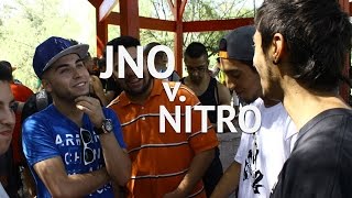 JNO vs NITRO Previa 2016 [upl. by Selrahc]