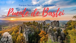 Parque Nacional de la Suiza Sajona Puente de BASTEI [upl. by Silloc]