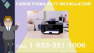 Call 18333211006 for IJstartcanon  canon pixma e477 installation canoncomijsetup [upl. by Noruq]