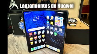 Llegan los nuevos productos de Huawei a Colombia inciando el año 2024 [upl. by Bremser316]