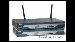 History of Router [upl. by Haraz417]