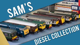 The Diesel and Electrics Model Railway Collection [upl. by Michelsen43]