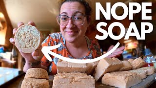 Watch Me Mostly Fail At Hot Process Soap  Vlogmas Day 19 [upl. by Drusus]