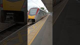 GREATER ANGLIA755419 DEPARTING IPSWICH2 7 24NEIL HAYTON RAILWAY MEMORIES railwaytrain [upl. by Anihc]