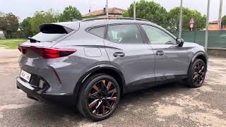 NEW CUPRA FORMENTOR  Grigio Graphene  Video ESTERNIINTERNI  Latuauto Lattuga Giulio Srl [upl. by Getter264]