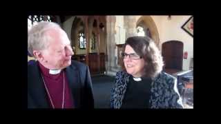 Chatteris gets a new Vicar Revd Wendy Thomson [upl. by Anizor]