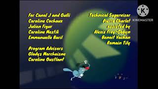 Oggy and the Cockroaches Season 7 credits Season 13 style [upl. by Pelage]