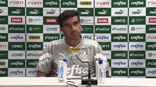 ENTREVISTA COLETIVA ABEL FERREIRA  FINAL DA SUPERCOPA PALMEIRAS X SÃO PAULO [upl. by Ulah663]