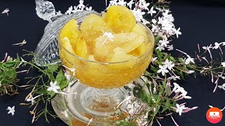 معجون القارسليمون🍋confiture de citron facile زين وهمة [upl. by Gile]