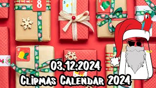 miLEGEND Clipmas Calendar 2024 Day 3 [upl. by Enisaj]