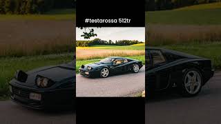 Wow 🔥 testarossa 512tr testarossa calmdown 512 🔥🔥 antique luxurylifestyle 🔥🔥 [upl. by Nytsud]