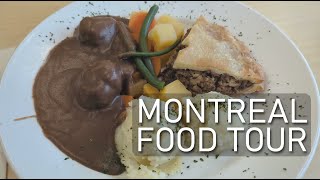 MONTREAL FOOD TOUR Best Restaurants in Little Italy Mile End and Plateau [upl. by Franz]