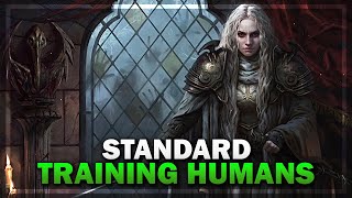 MTG Arena  Testing LegenVDs Human Training Deck [upl. by Ydur469]