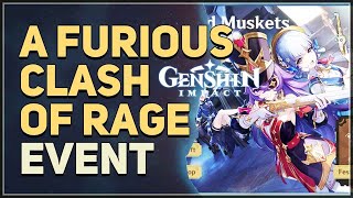 A Furious Clash of Rage Genshin Impact [upl. by Nibur]