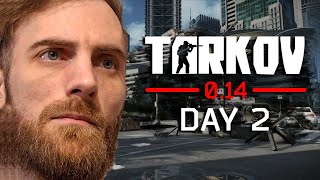 TARKOV 014 WIPE DAY 2 [upl. by Anwahsad707]