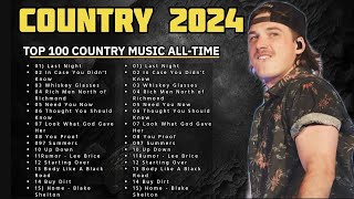 Country Music 2024 🎶 Luke Bryan Morgan Wallen Luke Combs Kane Brown Jason AldeanChris Stapleton [upl. by Anattar]