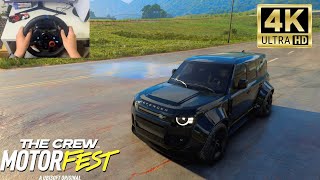 The Crew motorfest Land Rover Defender V8 [upl. by Talie]