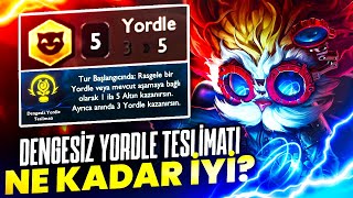 DENGESİZ YORDLE TESLİMATI NE KADAR İYİ  HOLYTHOTH TFT [upl. by Bernita839]