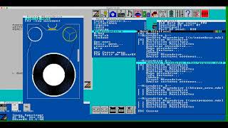 ZEsarUX  Visual Microdrive [upl. by Ahcilef]