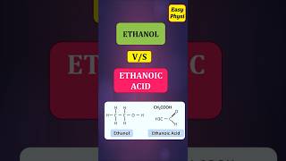 Ethanol vs Ethanoic Acis [upl. by Annelise]