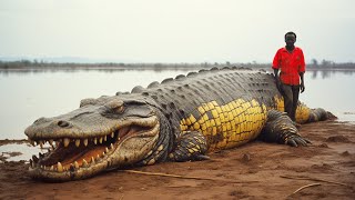 Largest Crocodiles Ever Recorded 2 [upl. by Beeck]