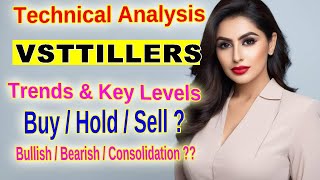 VST Tillers Tractors Limited VSTTILLERS Stock Analysis Key Support amp Resistance Levels Nov 202 [upl. by Rumilly]