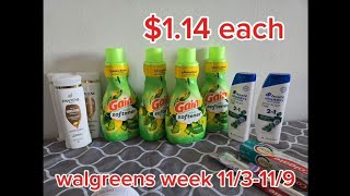 🔥Walgreens Deal Week cheap gain 113119 first transaction 114 each [upl. by Yehc]