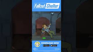 Play Fallout Shelters Power Struggle questline to unlock characters from the new series shorts [upl. by Alihet]