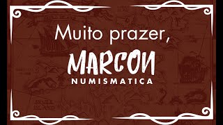 Conheça a Marcon Numismática [upl. by Kirrad]