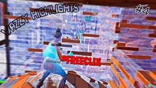 DOPE 🏆  Fortnite Highlights 4  Wazzy [upl. by Amahs]