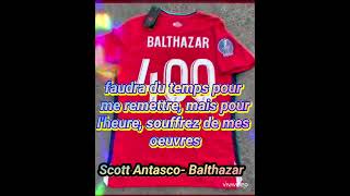 Balthazar premiee couplet [upl. by Naginarb]