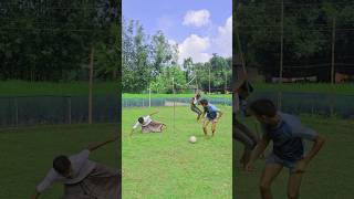 The football goal has been scored foryou shorts Raselbro24 Villagefun10 shortvideo suport [upl. by Minna]