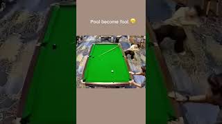 Who else is good at playing poolpool billiards funnyvideo [upl. by Dranyam378]